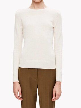 Theory Kaylenna Cashmere Crewneck Sweater